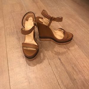 Christian Louboutin Wedge Sandals